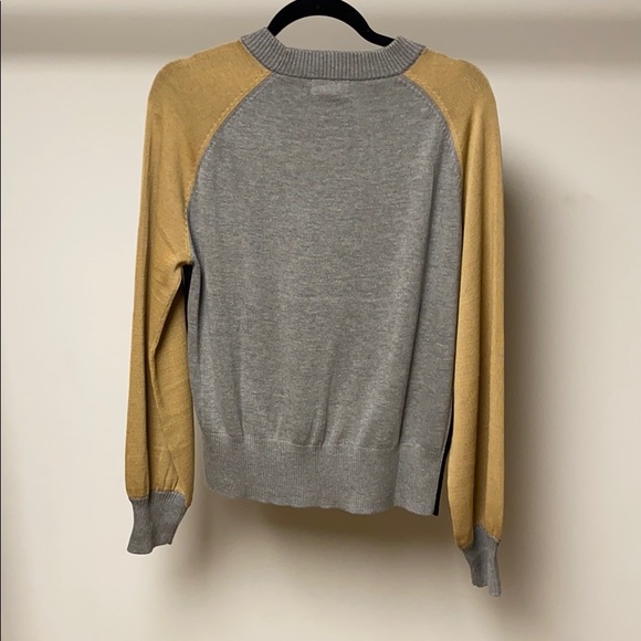 Monrow | Sweaters | Monrow Color Block 